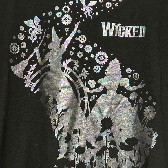 Iridescent Wicked the Musical/Movie Shirt - Picture 2 of 5